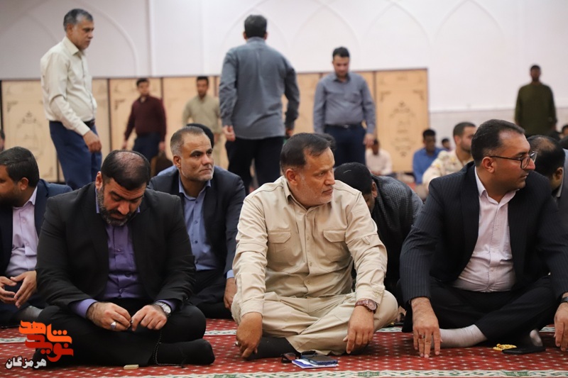 برگزاری مراسم سالگرد شهادت شهید «خلیل تختینژاد» در مسجد جامع بندرعباس برگزاری مراسم سالگرد شهادت شهید «خلیل تختینژاد» در مسجد جامع بندرعباس