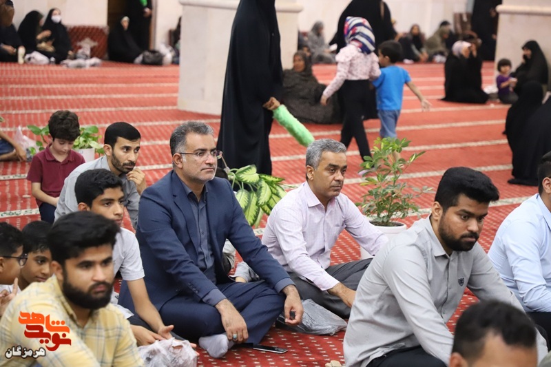 برگزاری مراسم سالگرد شهادت شهید «خلیل تختینژاد» در مسجد جامع بندرعباس برگزاری مراسم سالگرد شهادت شهید «خلیل تختینژاد» در مسجد جامع بندرعباس