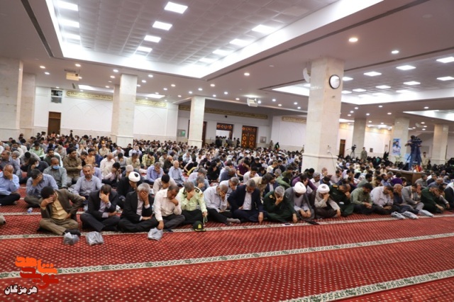 برگزاری مراسم سالگرد شهادت شهید «خلیل تختینژاد» در مسجد جامع بندرعباس برگزاری مراسم سالگرد شهادت شهید «خلیل تختینژاد» در مسجد جامع بندرعباس