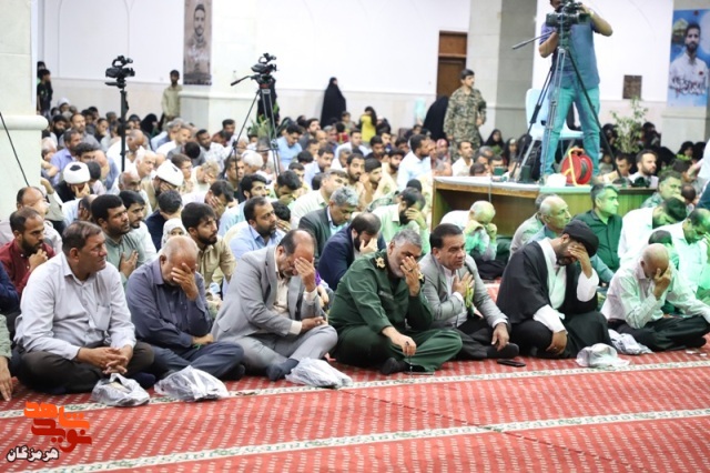 برگزاری مراسم سالگرد شهادت شهید «خلیل تختینژاد» در مسجد جامع بندرعباس برگزاری مراسم سالگرد شهادت شهید «خلیل تختینژاد» در مسجد جامع بندرعباس