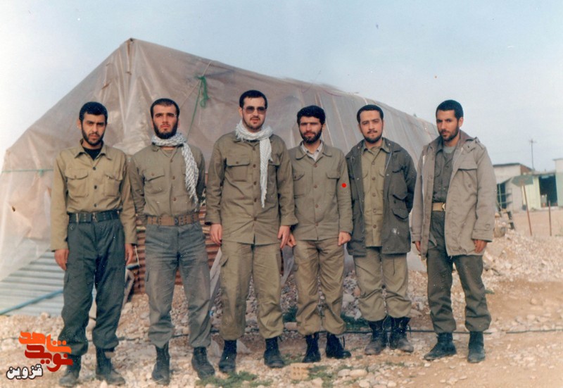 پیکر مطهر مادر شهید میرسعید صادقی تشییع شد