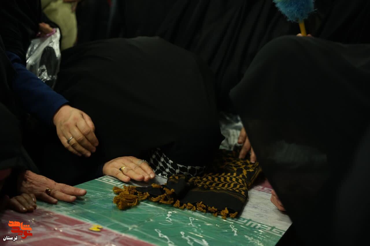 مردم لرستان میزبان سرداران بی پلاک