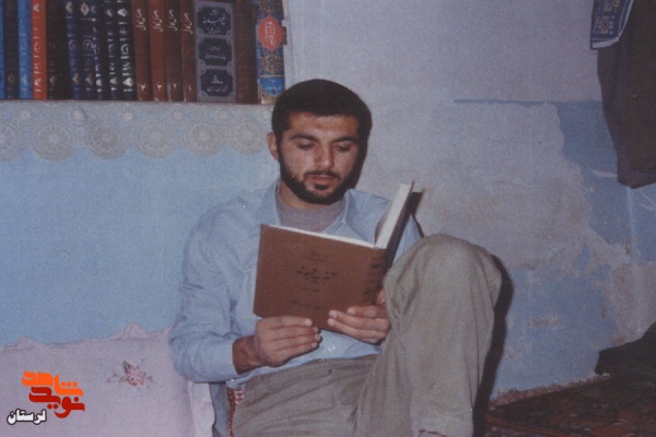 شهیدی که روزانه قرآن می خواند