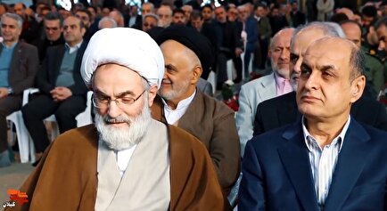 گزارش ویدئویی | جشن «حضور تا ظهور» در گلزار شهدای رشت