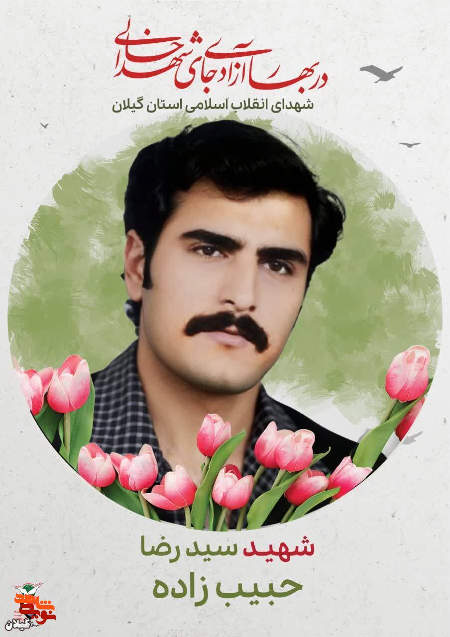 شهید سید رضا حبیب‌زاده، ایثارگری استوار در مسیر انقلاب اسلامی