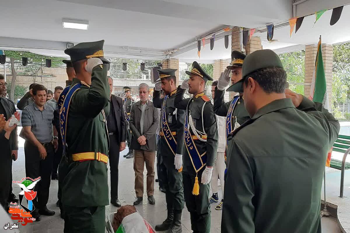 جانباز ۷۰ درصد «محمدباقر بابادی» به یاران شهیدش پیوست