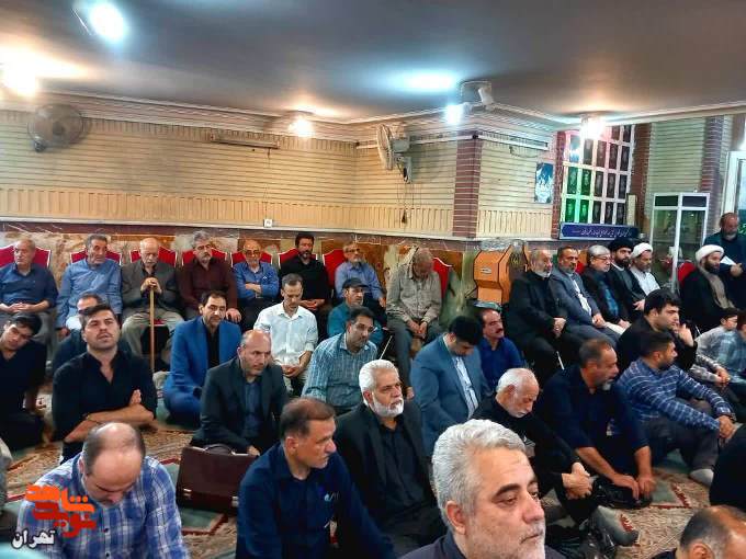 بزرگداشت هفتمین روز عروج ملکوتی شهدای خدمت برگزار شد