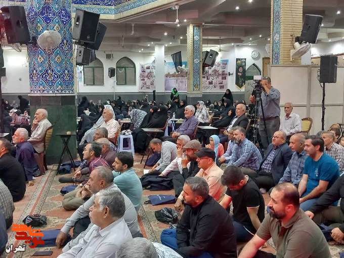 بزرگداشت هفتمین روز عروج ملکوتی شهدای خدمت برگزار شد