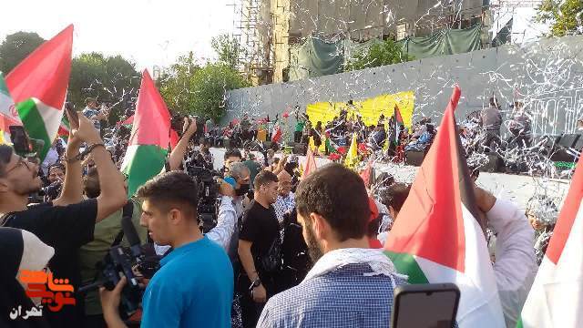 مراسم « اصحاب طوفان»برگزار شد
