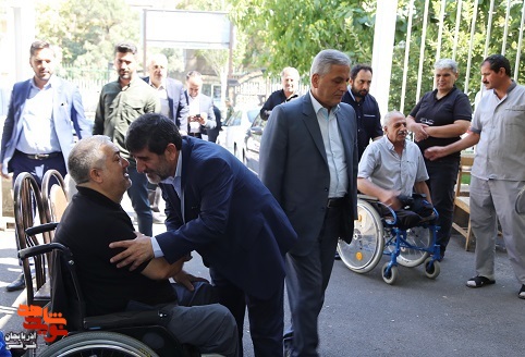 مراسم بزرگداشت روز پزشک و تجلیل از پزشکان بنیاد شهید آذربایجان شرقی با حضور سرپرست استانداری مراسم بزرگداشت روز پزشک و تجلیل از پزشکان بنیاد شهید آذربایجان شرقی با حضور سرپرست استانداری