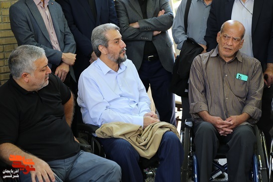 مراسم بزرگداشت روز پزشک و تجلیل از پزشکان بنیاد شهید آذربایجان شرقی با حضور سرپرست استانداری مراسم بزرگداشت روز پزشک و تجلیل از پزشکان بنیاد شهید آذربایجان شرقی با حضور سرپرست استانداری
