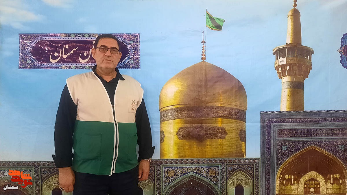 پاداش خدمت به زائران امام رضا(ع)، چیزی جز خدمت به امام هشتم نیست