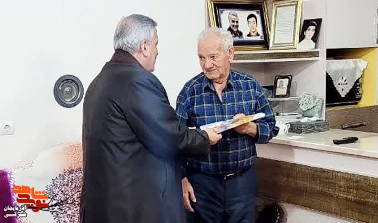 ۴ خانواده شهید و جانباز تکریم شدند