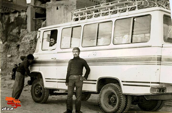 تصاویر به یادگار مانده از شهید «عیسی کریمی»