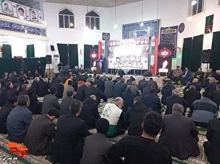 تصاویر/ برگزاری دهمین یادواره شهدای ایزدشهر با حضور گسترده مسئولان و مردم