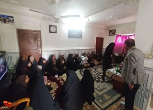 دیدار و سرکشی از مادر شهید جاویدلااثر «عبدالرضا مینکی»