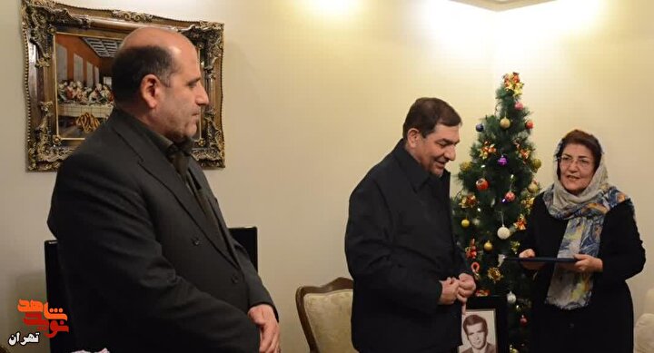 گزارش تصویری/ تجلیل از مقام شهدای ارامنه در آستانه میلاد مسیح