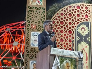 دومین سالگرد شهید خوشنام در شهرستان میناب برگزار شد