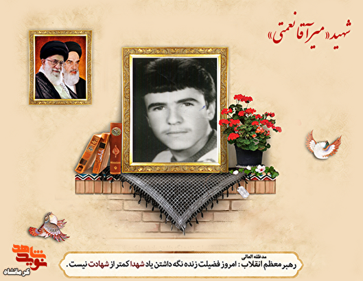 از کشاورزی تا میدان رزم؛ داستان زندگی شهید «میرآقا نعمتی»