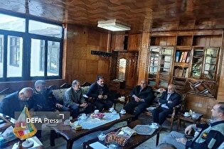 برگزاری یادواره شهدای دودانگه ساری به میزبانی روستای سنگده