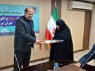 مراسم تقدیر از همکاران دختر شاغل در اداره کل بنیاد شهید تهران بزرگ با حضور...