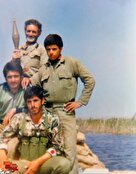 تصاویر منتشر نشده شهید «علی ناز تاج بخش»