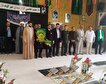 مراسم استقبال از خادمین امام رضا(ع) در گلزار شهدای...