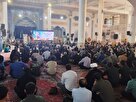 گزارش تصویری| برگزاری مراسم اولین سالگرد شهید علی کبودوندی در مصلی نظرآباد
