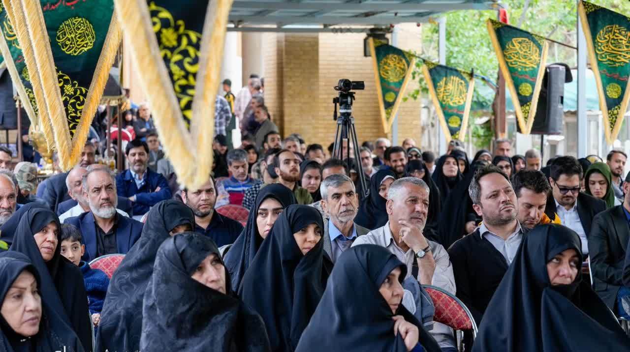 آیین پاسداشت و رونمایی از مزار یادبود حاج «اسماعیل دقایقی»