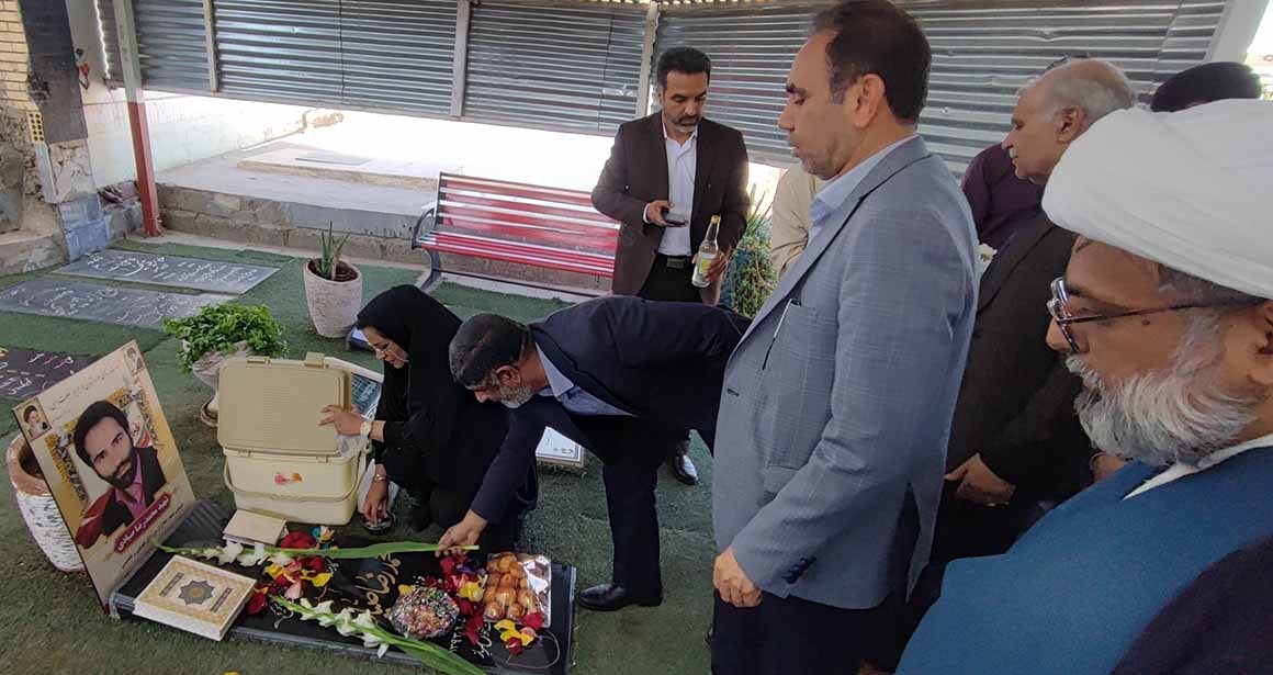 برگزاری یادواره شهدای هویت و تابعیت در زاهدان