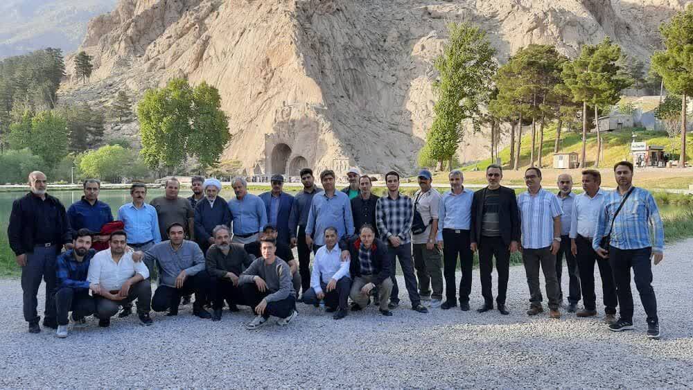 اردوی چند روزه «یاد عزیزان» به کرمانشاه ویژه ایثارگران معزز تهران