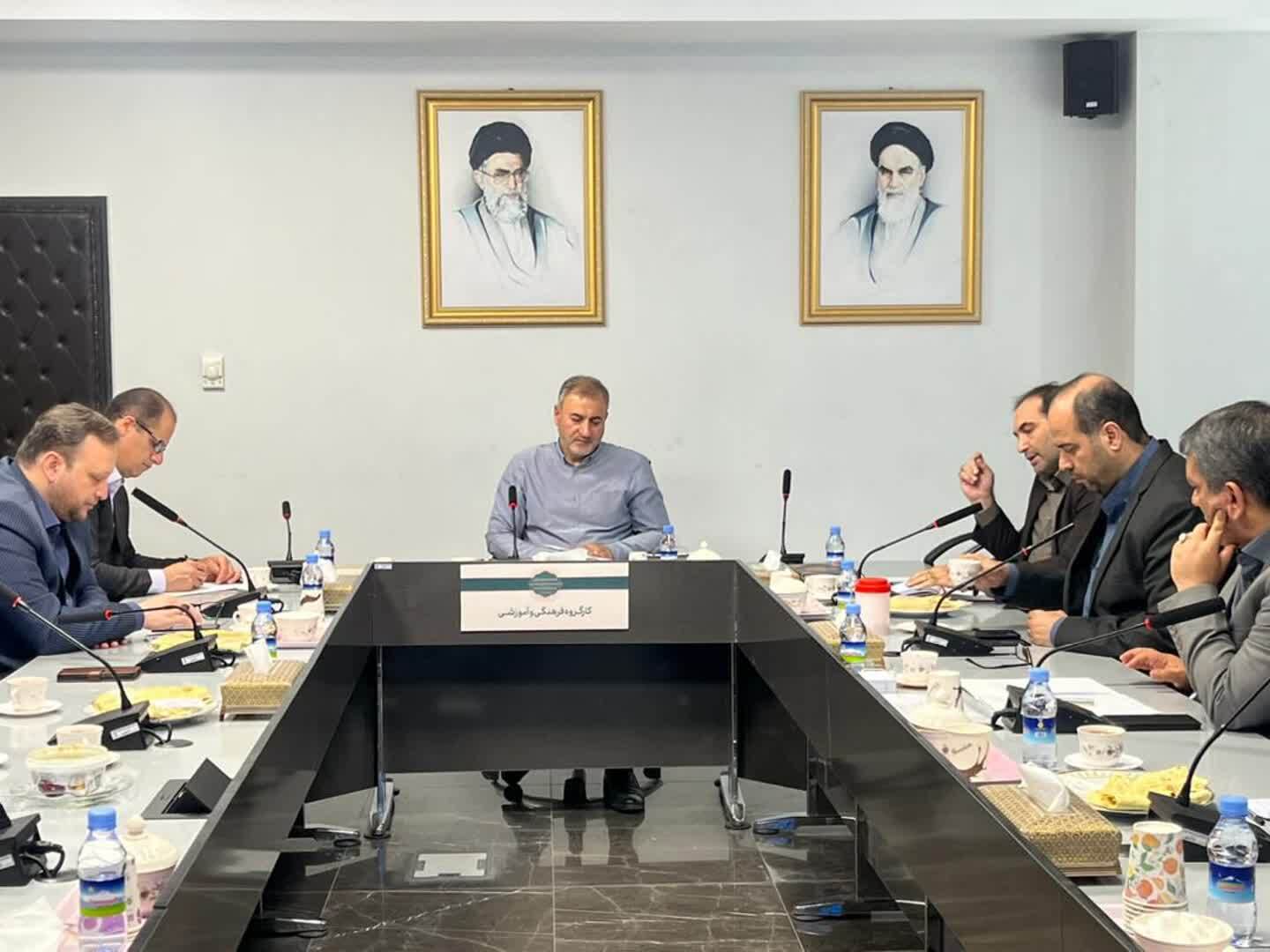 نشست شورای مدیران معاون فرهنگی و آموزشی بنیاد شهید برگزار شد