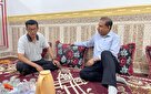 دیدار با خانواده‌های شاهد و ایثارگر شهرستان بستک+ تصاویر