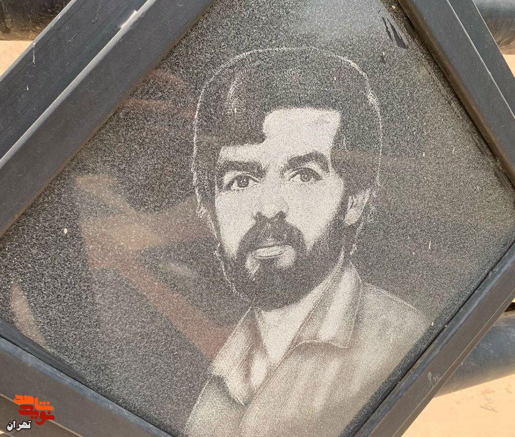 ادای احترام مدیرکل بنیاد شهید تهران به شهدای محله سبوکوچک