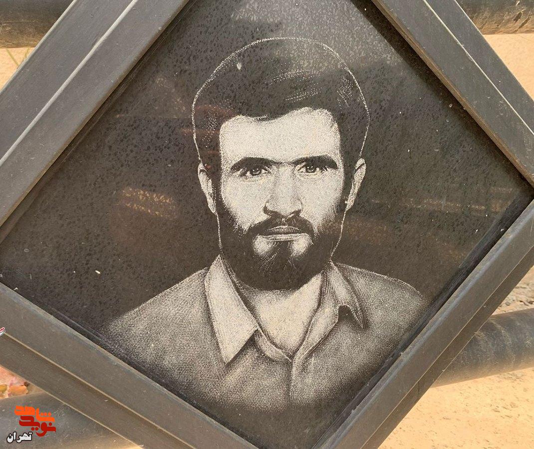 ادای احترام مدیرکل بنیاد شهید تهران به شهدای محله سبوکوچک