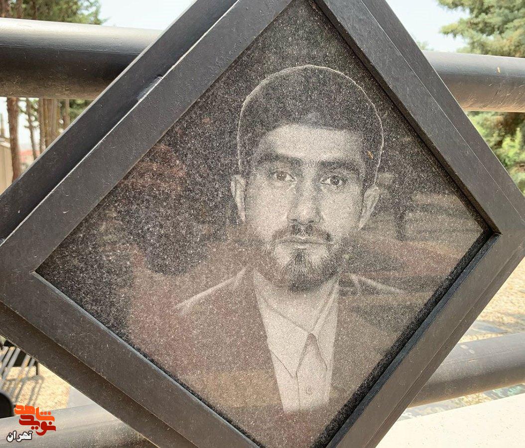 ادای احترام مدیرکل بنیاد شهید تهران به شهدای محله سبوکوچک