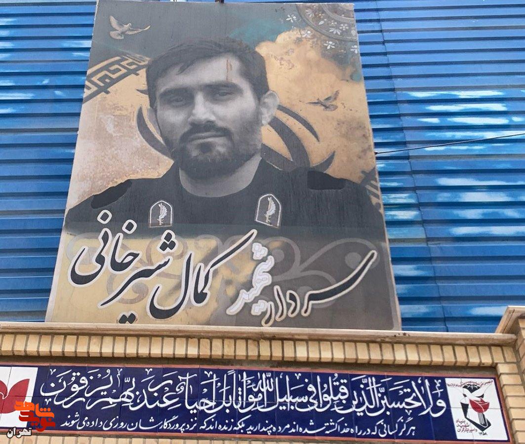 ادای احترام مدیرکل بنیاد شهید تهران به شهدای محله سبوکوچک