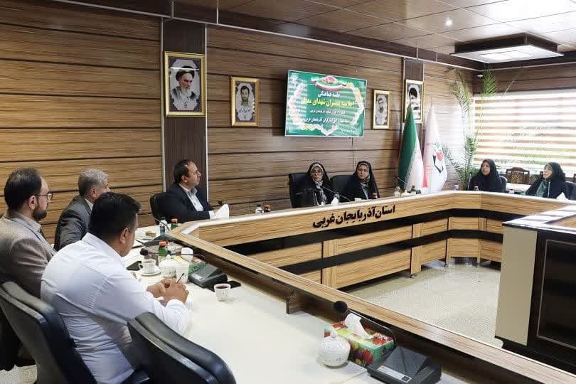 جلسه هماهنگی برگزاری اجلاسیه همسران شهدای معظم