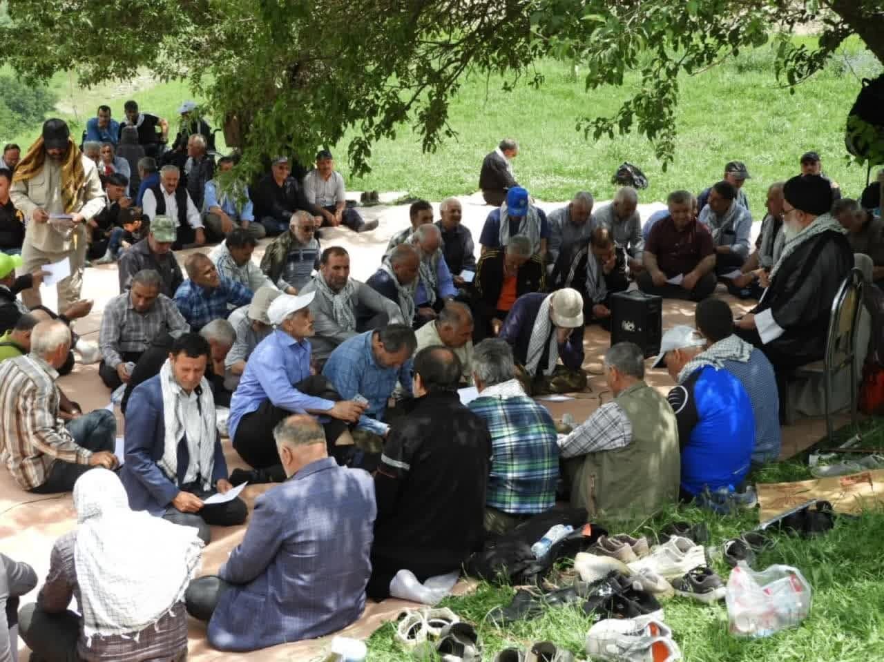 برگزاری اردوی یکروزه کوهپیمایی جانبازان و آزادگان سرافراز