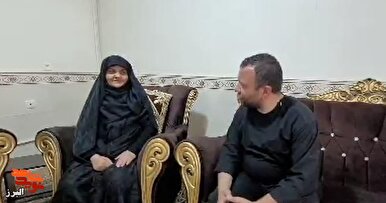 فیلم| به شهادت فرزندم افتخار می‌کنم