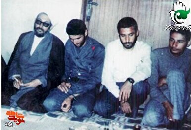 کلیپ/ مصاحبه سردار شهید حاج احمد کاظمی و دیگر همرزمان درباره سردار شهید عاصی زاده