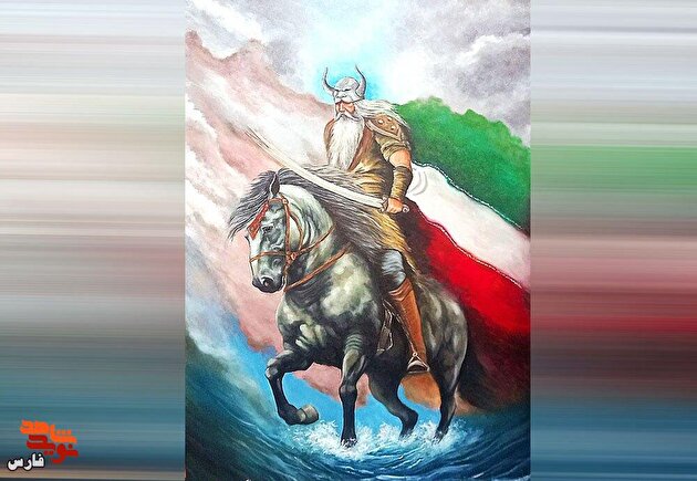 هنر مقاومت در قاب نقاشی‌ جوانان شیرازی