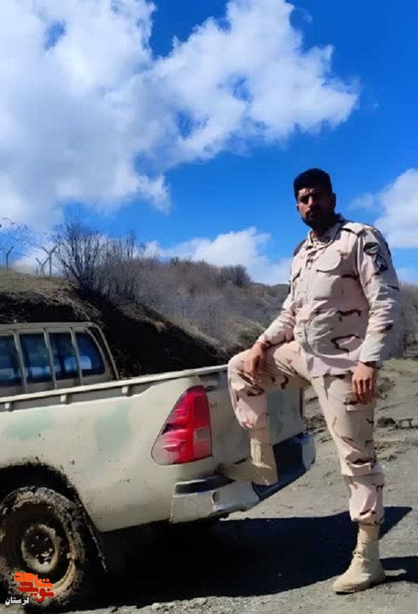 شهید «علی بداق» در قاب تصاویر