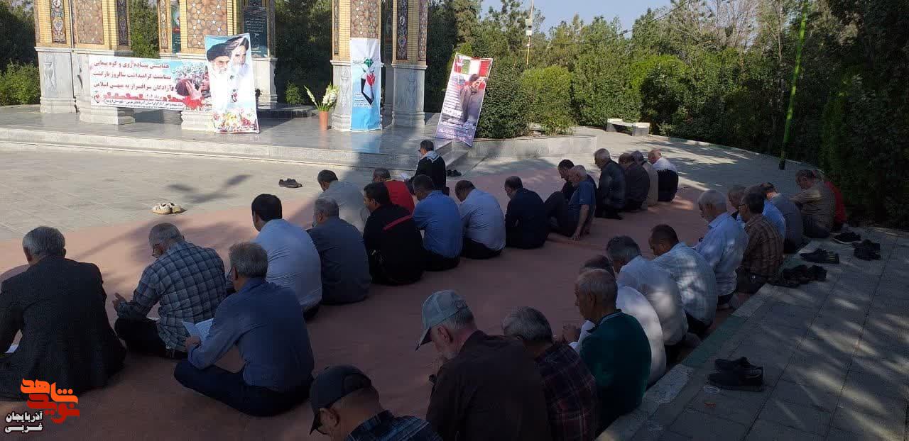 برگزاری اردوی کوهپیمایی آزادگان سرافراز در ارومیه