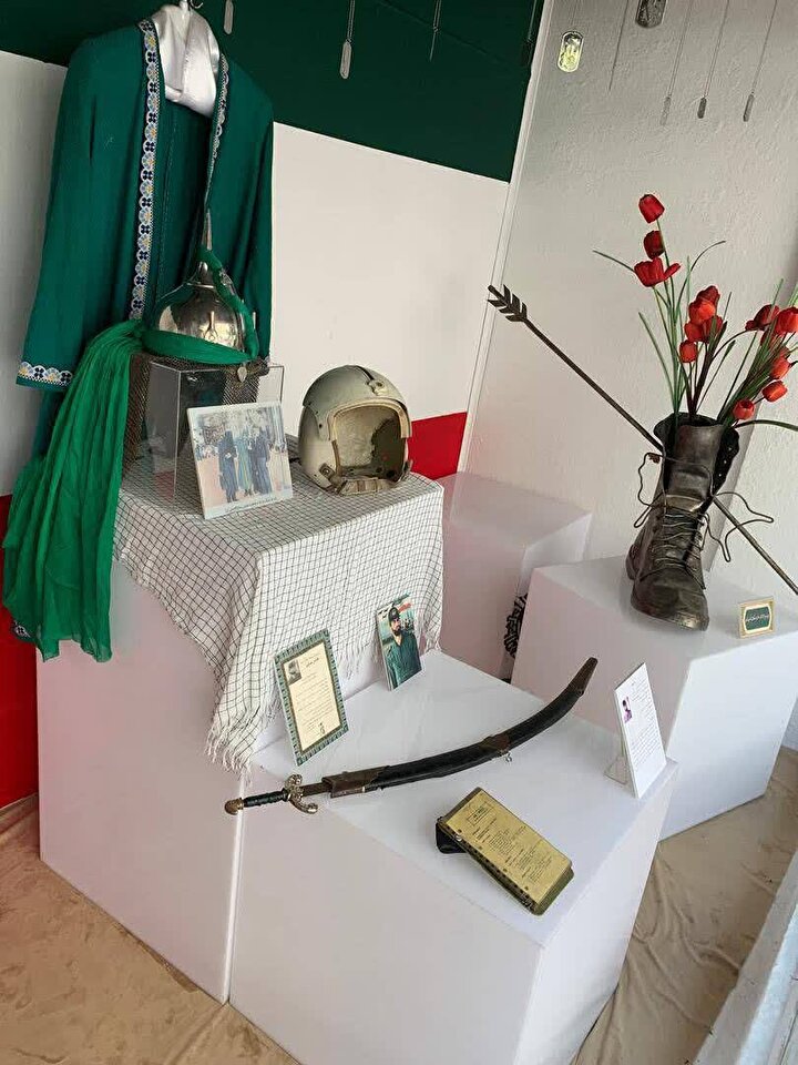 سرلشکر خلبان شهید بابایی «شهیدِ ماه» موزه شهدا