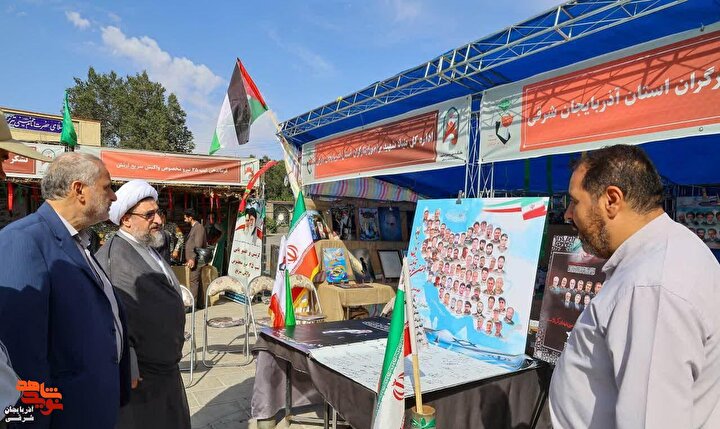 امام جمعه تبریز از نمایشگاه فرهنگیِ مصلی بازدید کرد