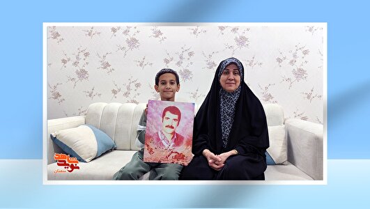 «محمد»، همدم مادران چشم‌انتظار، تکیه‌گاه خانواده‌اش پس از شهادت