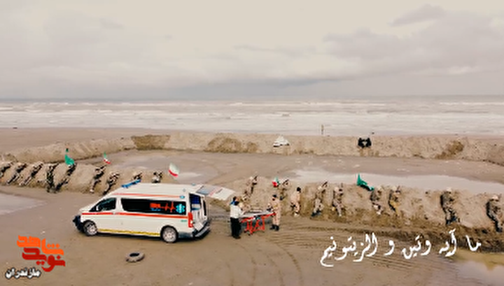 کلیپ/ اجرای مانور «پدافند ساحلی» در نوشهر