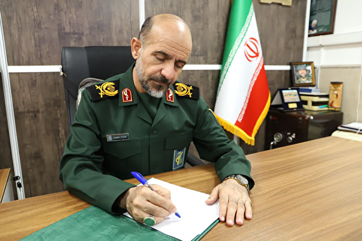 پیام مسئول ایثارگران سپاه پاسداران به مناسبت سالروز شهادت شهید محمود صارمی و روز خبرنگار