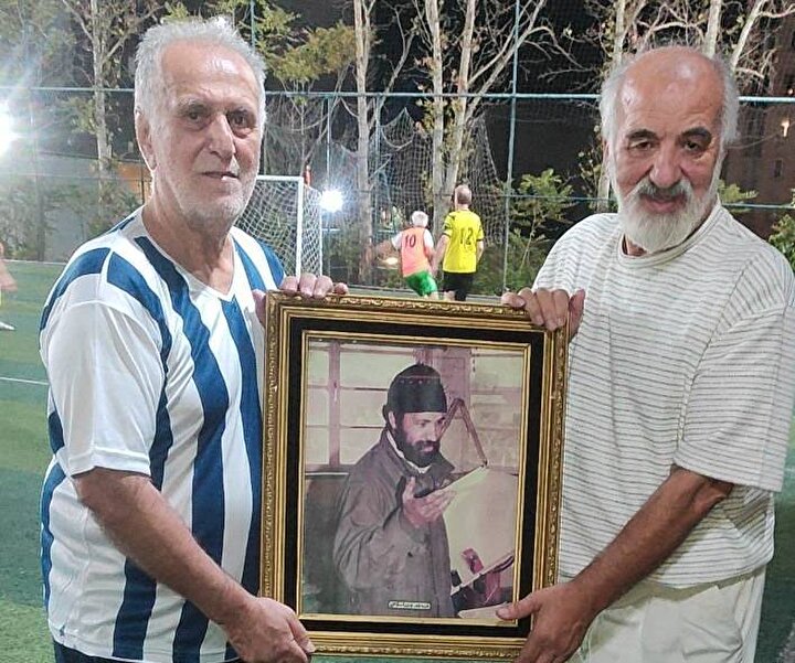 یزدان پناه: امیدوارم شهیدان شفیع ما باشند/ موسپیدان فوتبال کیان و‌ بانک سپه به میدان آمدند